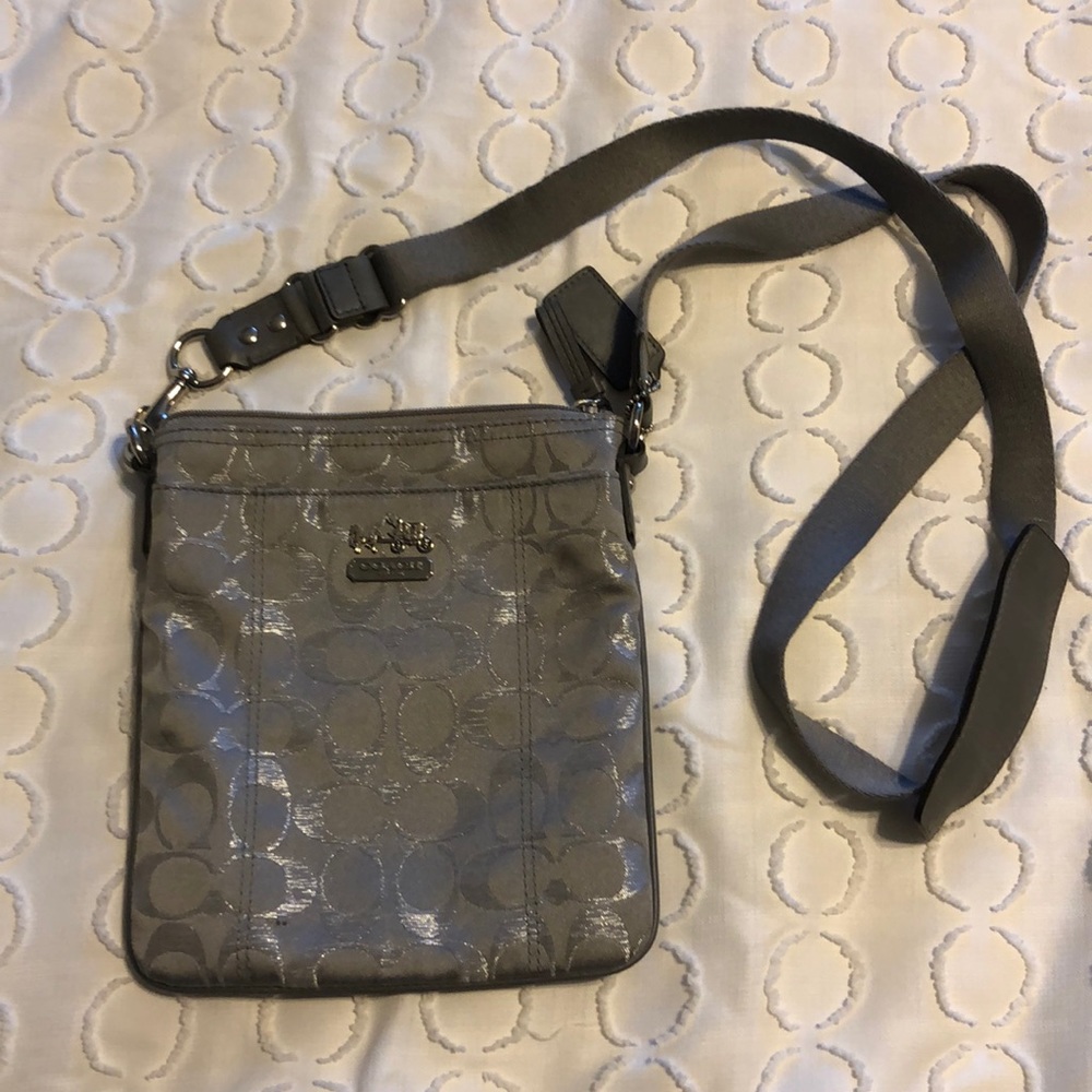 Coach cross body bag